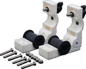 SEA-DOG LINE 327199-1 REMOVEABLE RAIL MNT CLAMP 2/PK