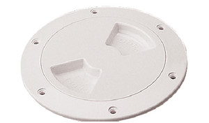 SEA-DOG LINE 336362-1 DECK PLATE WH TEXTU 6" QTR TRN