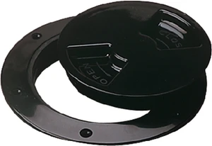 SEA-DOG LINE 336367-1 DECK PLATE BK TEXTU 6" QTR TRN
