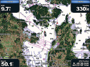 GARMIN 010C070300 G3 SD CARD VUS002R SOUTH MAINE