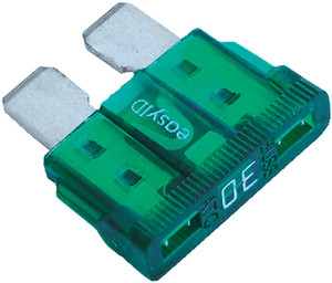 BLUE SEA SYSTEMS 5298 FUSE ATC EASYID 30A 2/PK