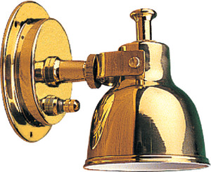 SEA-DOG LINE 400400-1 BRASS BERTH LIGHT - SMALL