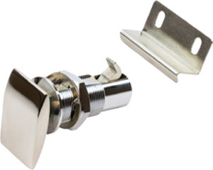 SEA-DOG LINE 225420-1 SS PUSH BUTTON LATCH-RECT