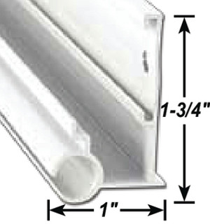 A P PRODUCTS 021-56301-16 GUTTER/AWN RAIL PW 16' @5