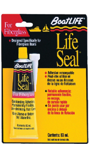BOAT LIFE 1160 LIFE SEAL TUBE - CLEAR