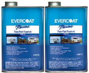 EVERCOAT 105612 FOAM-IT FLOTATION KIT  1/2 GAL