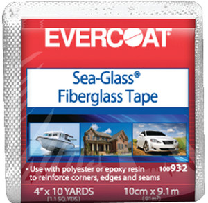 EVERCOAT 100932 FIBERGLASS TAPE 4 IN. X 10 YD