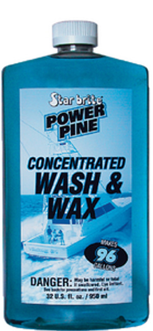 STARBRITE 94700 WASH & WAX-POWER PINE 1 GAL