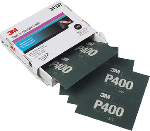 3M 34337 HOOKIT FLEX SHEET P400 25/BX