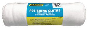 SEACHOICE A-90034 POLISHING CLOTHS 12/PK