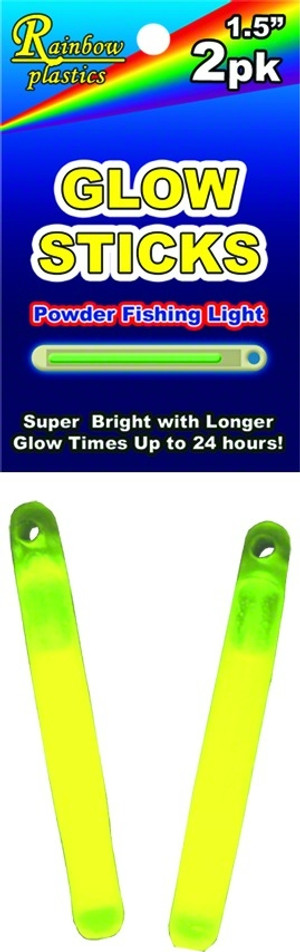 Rainbow GLS 1.5" Glow Stick 2 Pack 0362-0232