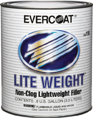 EVERCOAT 100156 LITE WEIGHT FILLER-GAL