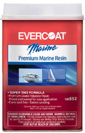 EVERCOAT 100553 QT RESIN W/WAX