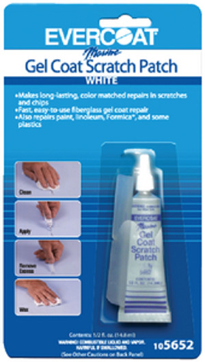 EVERCOAT 105652 SCRATCH PATCH WHITE 0.5 OZ