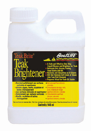 BOAT LIFE 1087 BRIGHTENER TEAK BRITE QUART