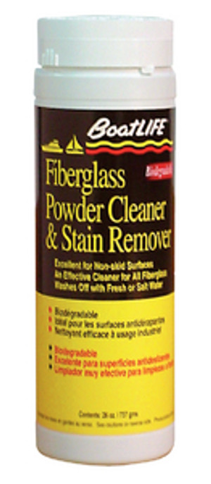 BOAT LIFE 1190 FIBER POWDER CLEAN STAIN REMV