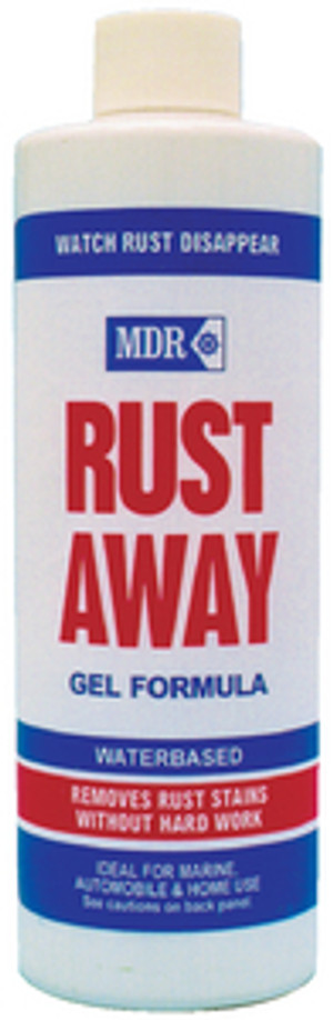 MDR MDR221 RUST AWAY STAIN REMOVER 16 OZ.