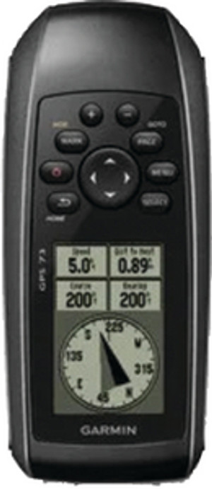 GARMIN 010-01504-00 HANDHELD GPS 73