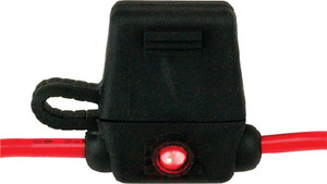 SEA-DOG LINE 445197-1 ATO/ATC INLINE FUSE HLDR W/LED