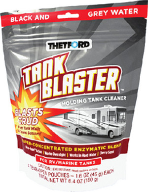THETFORD 96527 TANK BLASTER CLEANER 4/PK