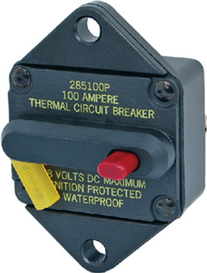 BLUE SEA SYSTEMS 7082 CIRCUIT BREAKER 285 PNLMT 40A