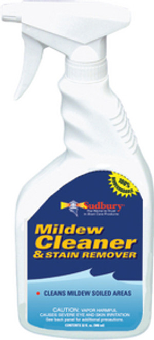 SUDBURY BOAT CARE 850Q MILDEW CLEANER & STAIN