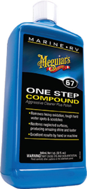 MEGUIARS, INC M6701 ONE STEP COMPOUND