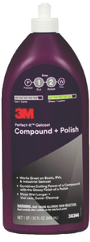 3M 30345 PERFECT-IT GELCOAT COMP/POLISH