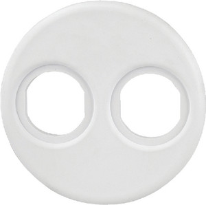 SEA-DOG LINE 426104-1 HOLE ADAPTER INSTRUMENT 4  WHT