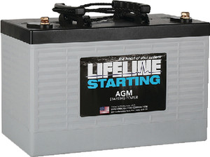 BATTERIES LLGPL3100T BATTERY LIFELINE AGM 12V 100A