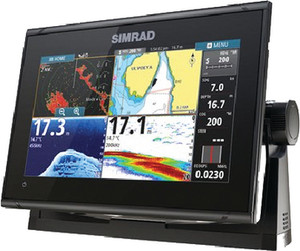 LOWRANCE 000-14840-002 GO9 XSE C-MAP DISCOVER 3-IN-1