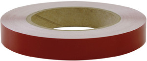 SEACHOICE 77967 BURGUNDY STRIPE TAPE 1/2X50