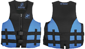 BODY GLOVE VESTS 85136 EVO VEST BLU/BLK LARGE