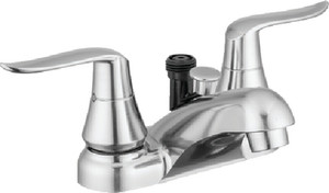 DURA FAUCET DF-PL720LH-MB ELEGANT LAV FAUCET/DIV BLK