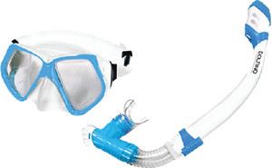 DPC17864S3 GEMINI MASK   SNORKEL COMBO-BL