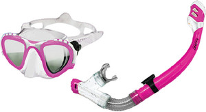 DPC17864S4 GEMINI MASK   SNORKEL COMBO-PK