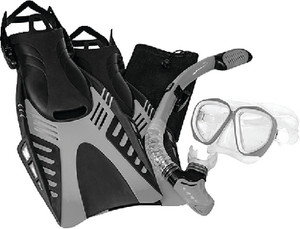 DPX18230S4L DYNA   5 PC DIVE SET ADULT M/L
