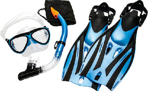 DPX5976S1L ION - 5 PIECE DIVE SET-JR-BL