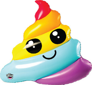 BMPF-0175 UNICORN POOP RAFT FLOAT @4