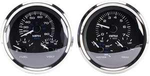 SIERRA 20000P PREM SS MULTI GAUGE KIT MM YAM