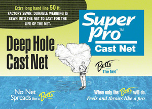 Betts 6PM DH Old Salt Deep Hole 1102 0056 Carp Coastal Marine Supply