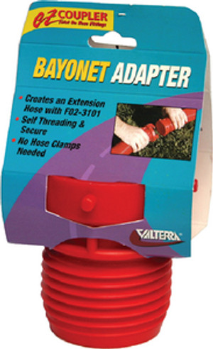 VALTERRA F02-3108 EZ COUPLER BAYONET FITTING