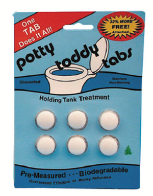 VALTERRA Q5000VP POTTY TODDY TABS