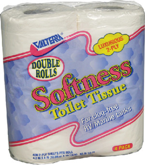 VALTERRA Q23638 RV TISSUE DBL ROLL 2PLY 4PK@24