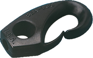SEA-DOG LINE 652081 BLACK NYLON SHOCK CORD CLIP -
