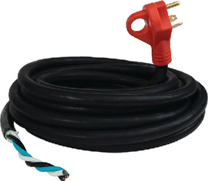 VALTERRA A10-3025END NON-DETACH POWER CORD 30A 25'