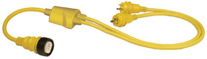 AFI/MARINCO/GUEST/NICRO/BEP RY504-2-30 REVERSE Y MOLDED ADAPTER