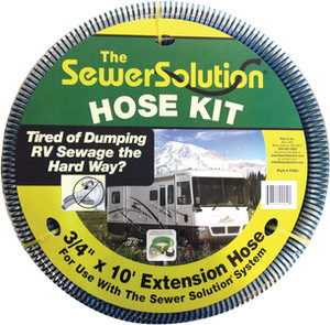 VALTERRA SS25 SEWERSOLUTION EXT HOSE 25'