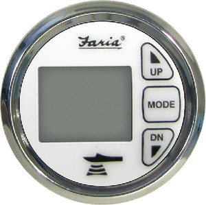 FARIA INSTRUMENTS F13852 CH SS WHT DEPTH-AIR WATER TEMP