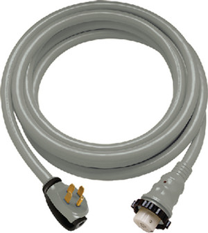 PARKPOWER BY MARINCO 6152SPPGRV-36 CORDSET-50A 36FT A/S GRAY
